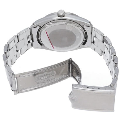 Rolex Oyster Perpetual Watch Antique SS Silver — view 5