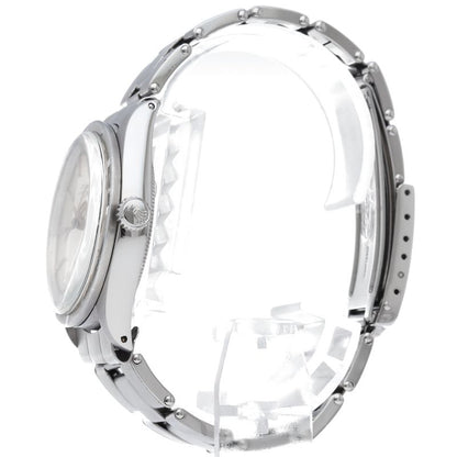 Rolex Oyster Perpetual Watch Antique SS Silver — view 3