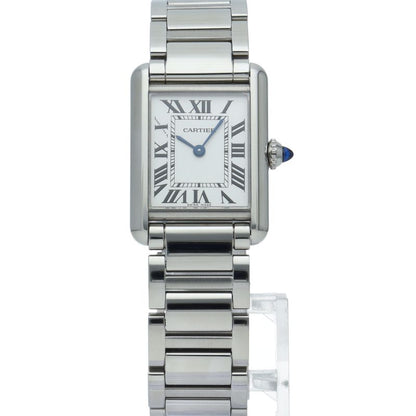 Cartier Tank Must SM Watch Stainless Steel Silver — view 2