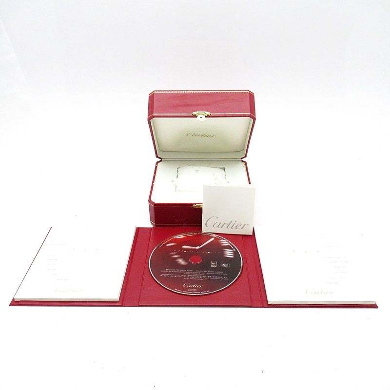 Cartier Calibre de Cartier Watch 18K Pink Gold SS Silver — view 6