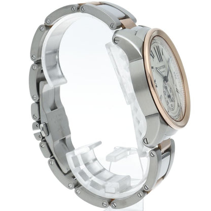 Cartier Calibre de Cartier Watch 18K Pink Gold SS Silver — view 4