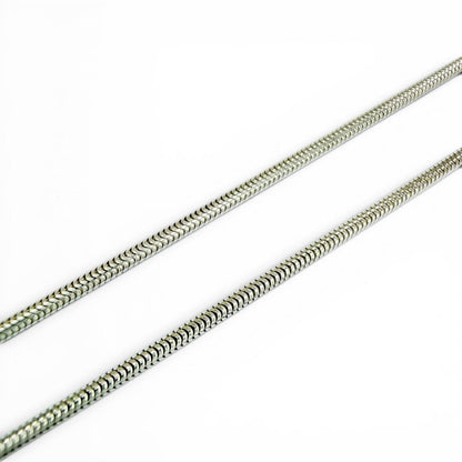 Tiffany & Co Vintage 925 Pircas Mesh Pocket Braided Necklace — view 5