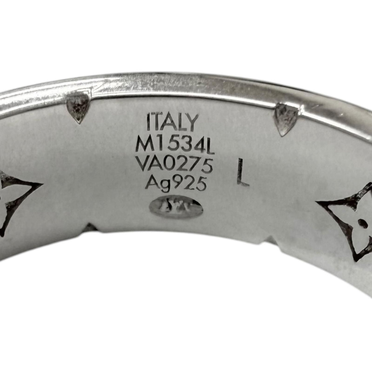 Louis Vuitton 2025 LV L 83600 Ring — view 6
