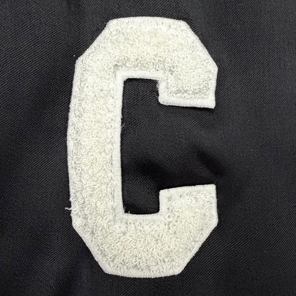 Celine Side Line Track Pants Calfskin Black White 38 — view 6
