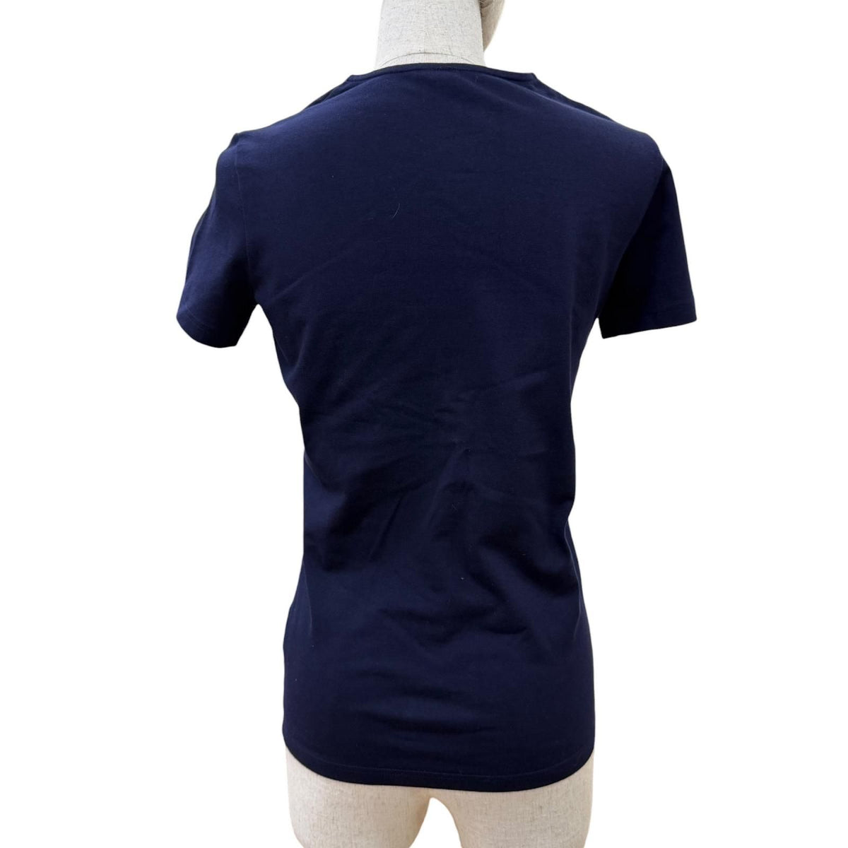 Hermes 100% Cotton Gaultier Era Embossed Carriage Logo Short Sleeve T-Shirt — view 4