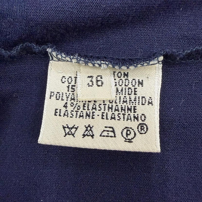 Hermes 100% Cotton Gaultier Era Embossed Carriage Logo Short Sleeve T-Shirt — view 7