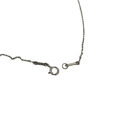 Tiffany & Co Vintage Eternal Circle Necklace 925 Sterling Silver Pendant — view 4