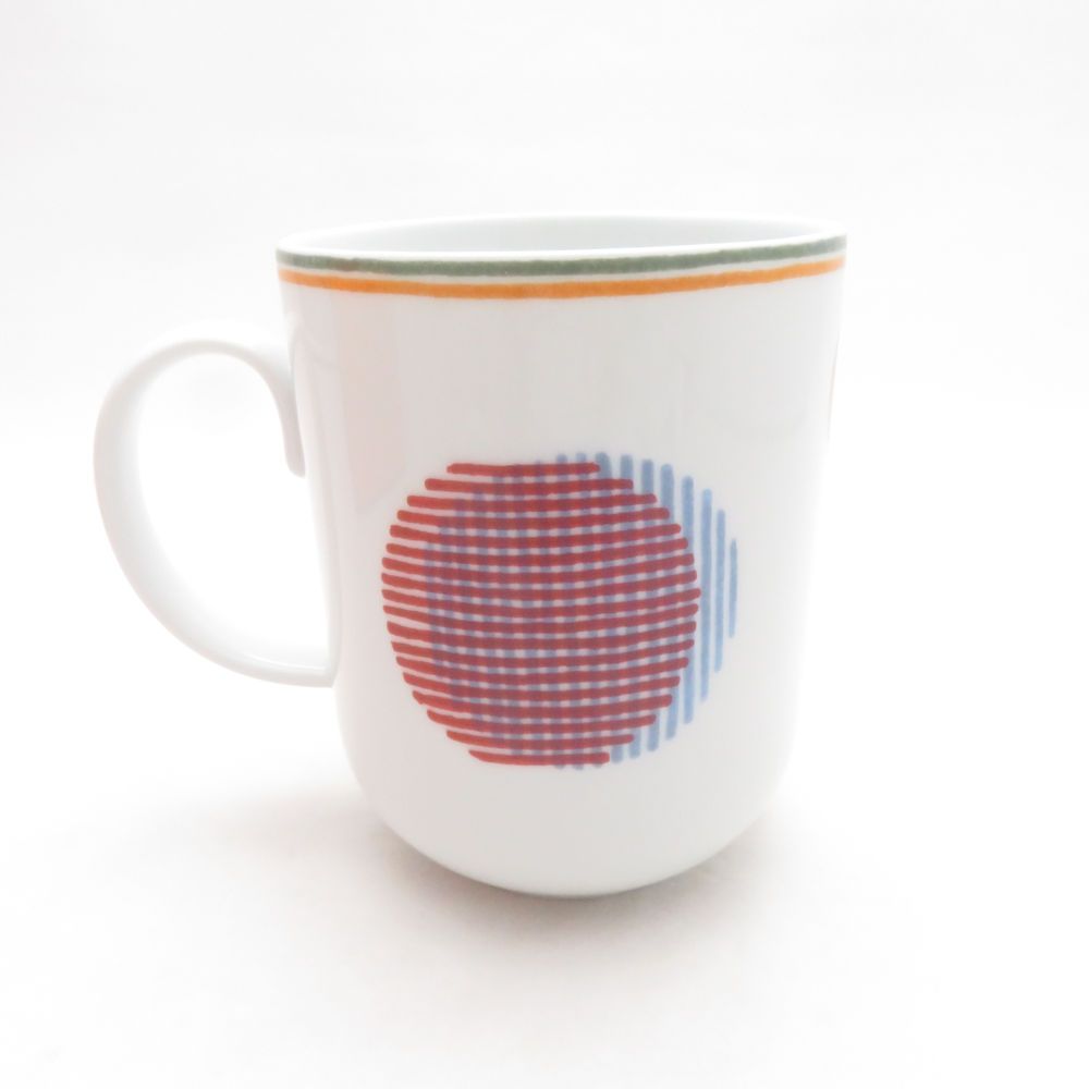 Hermes Cask Mug Porcelain Horse Tea Coffee Tableware Luxury — view 3