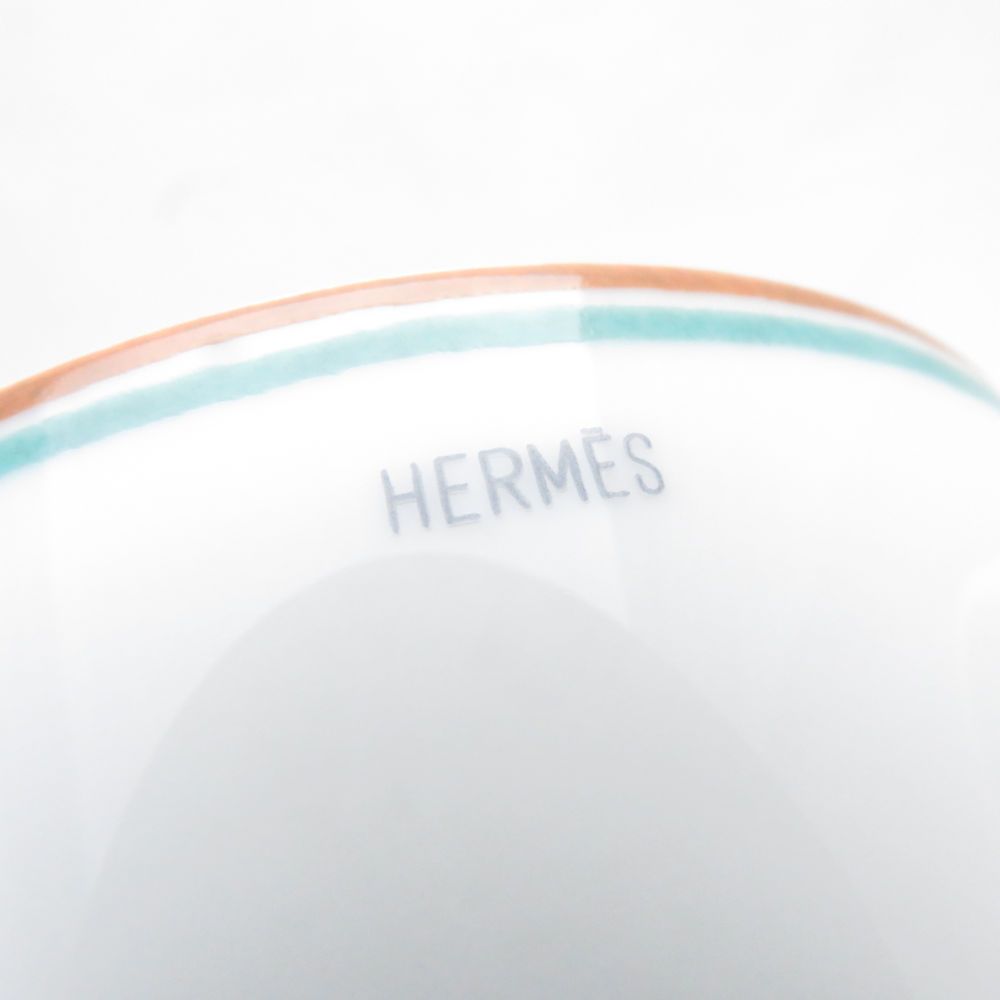 Hermes Cheval Mug Porcelain Horse Tea Coffee Tableware Luxury — view 7