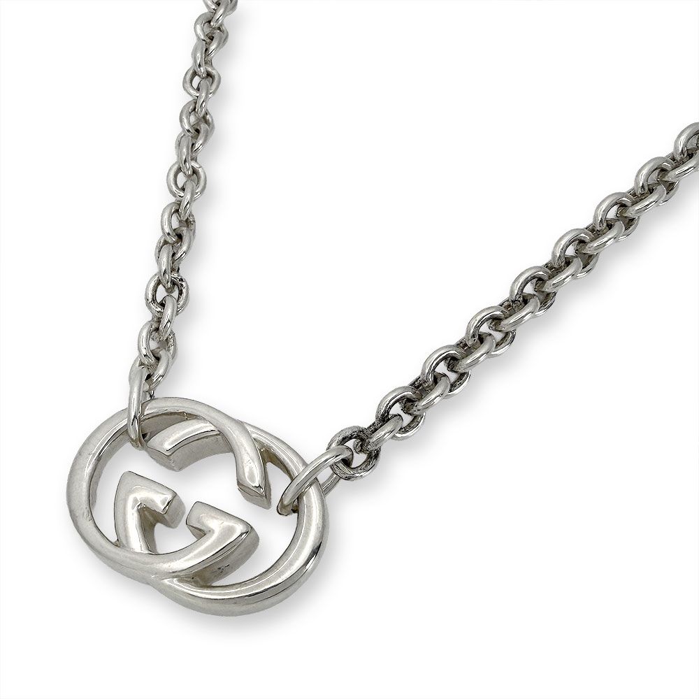 Gucci Interlocking G Necklace Silver