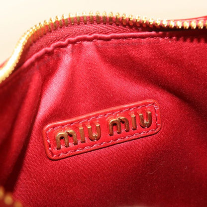 Miu Miu Hobo Handbag Patent Leather — view 4