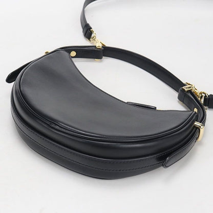 Prada Akesmol Leather 2-Way Triangle Logo Handbag Calfskin — view 2