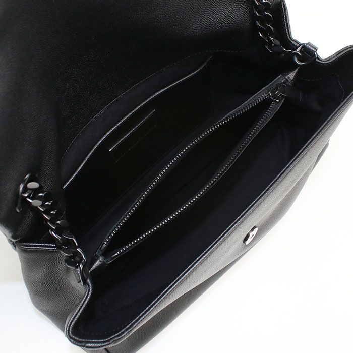 Saint Laurent Chain Shoulder Bag Calfskin — view 3