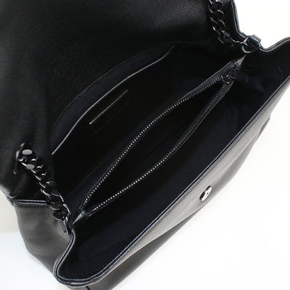 Saint Laurent Chain Shoulder Bag Calfskin — view 3