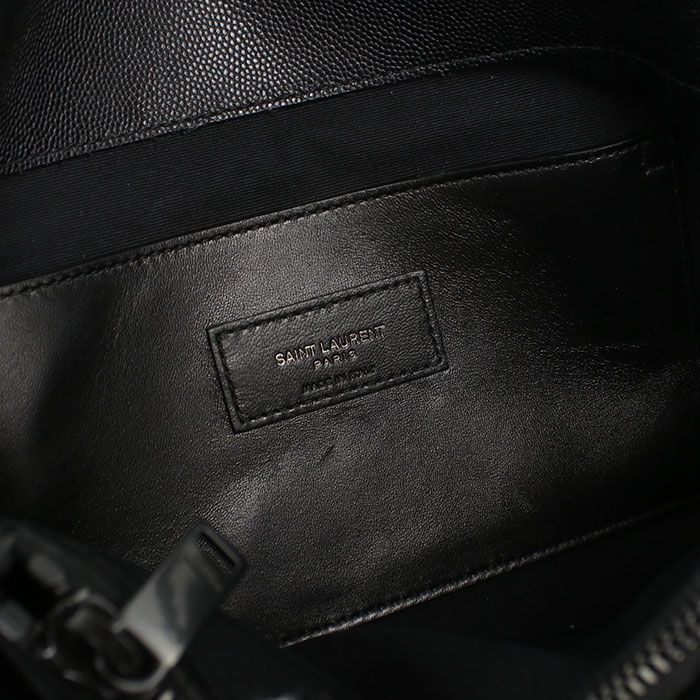 Saint Laurent Chain Shoulder Bag Calfskin — view 4