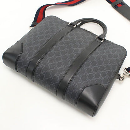 Gucci 2-Way GG Supreme Briefcase — view 2