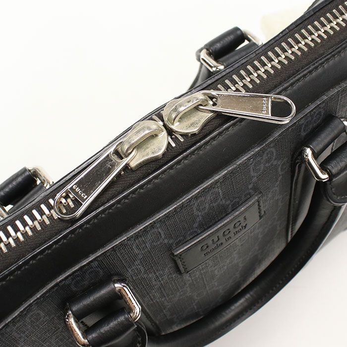 Gucci 2-Way GG Supreme Briefcase — view 6