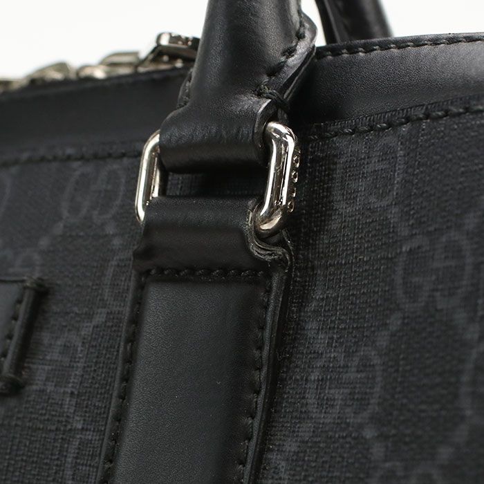 Gucci 2-Way GG Supreme Briefcase — view 8
