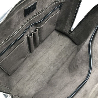 Louis Vuitton Epi Porto Document Business Hand Bag Black — view 8