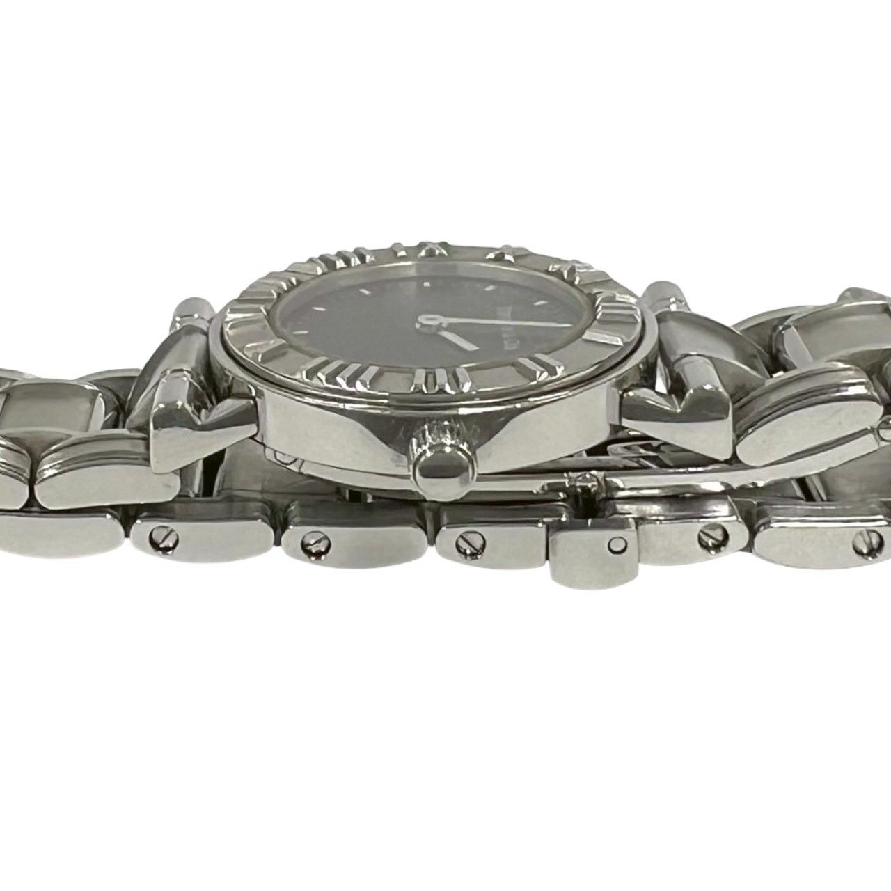 Tiffany & Co with Case Atlas Stainless Steel Wristwatch Silver Watch — view 6
