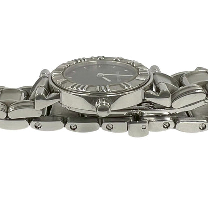 Tiffany & Co with Case Atlas Stainless Steel Wristwatch Silver Watch — view 6
