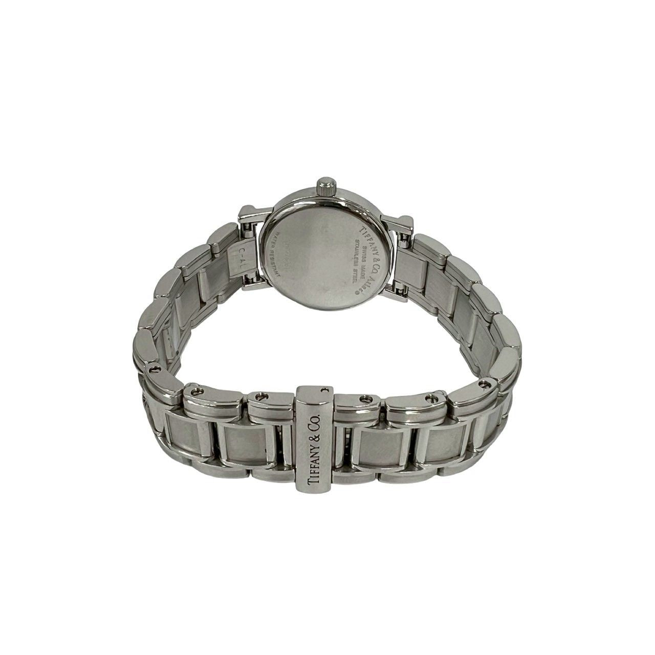 Tiffany & Co with Case Atlas Stainless Steel Wristwatch Silver Watch — view 8