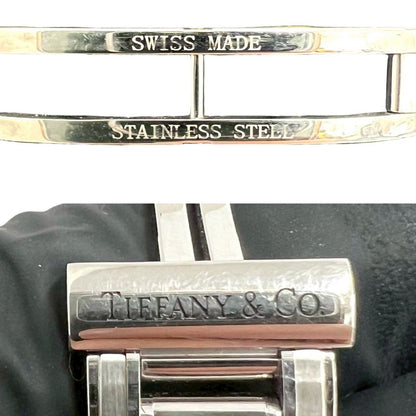Tiffany & Co with Case Atlas Stainless Steel Wristwatch Silver Watch — view 3