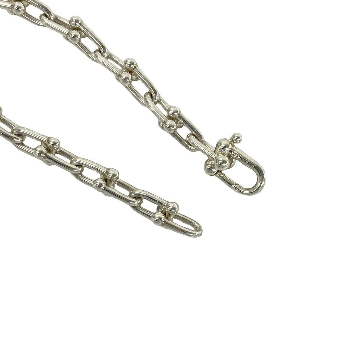 Tiffany & Co HardWear Small Link Bracelet 925 Sterling Silver — view 4