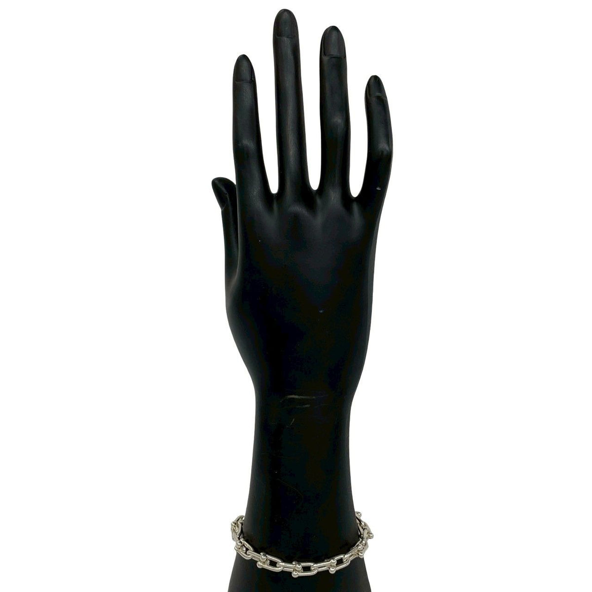 Tiffany & Co HardWear Small Link Bracelet 925 Sterling Silver — view 2