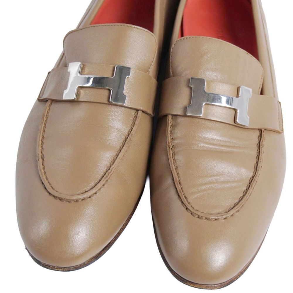 Hermes Loafers Moccasins Pari Constance — view 3