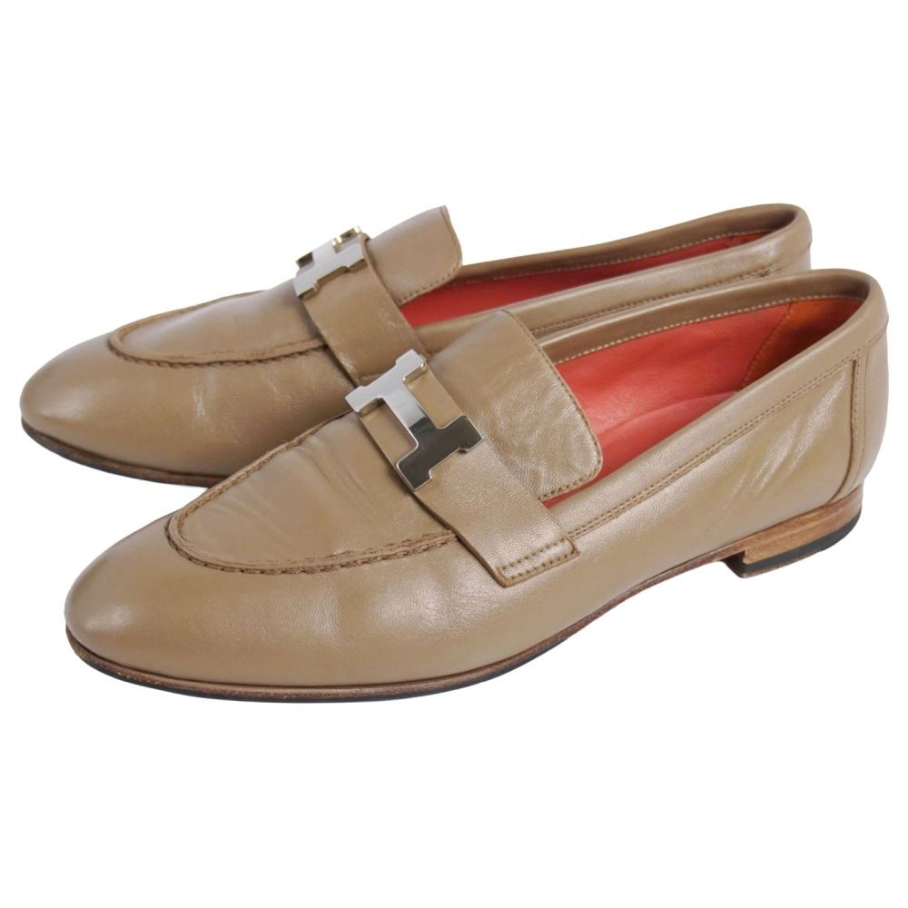 Hermes Loafers Moccasins Pari Constance — view 2