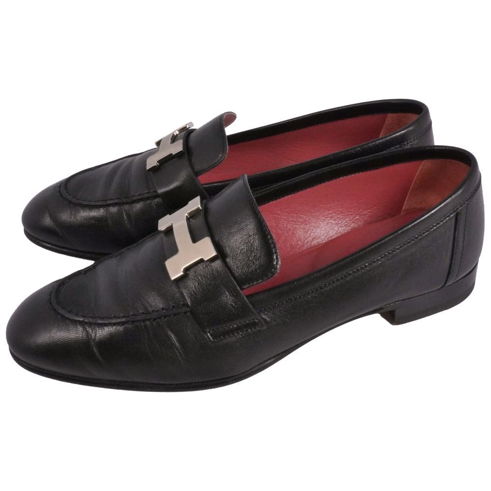 Hermes Loafers Moccasins Paris Constant — view 2