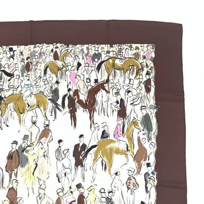 Hermes Carre 90 Silk Scarf Paddock — view 3