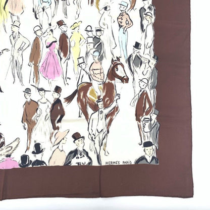 Hermes Carre 90 Silk Scarf Paddock — view 5