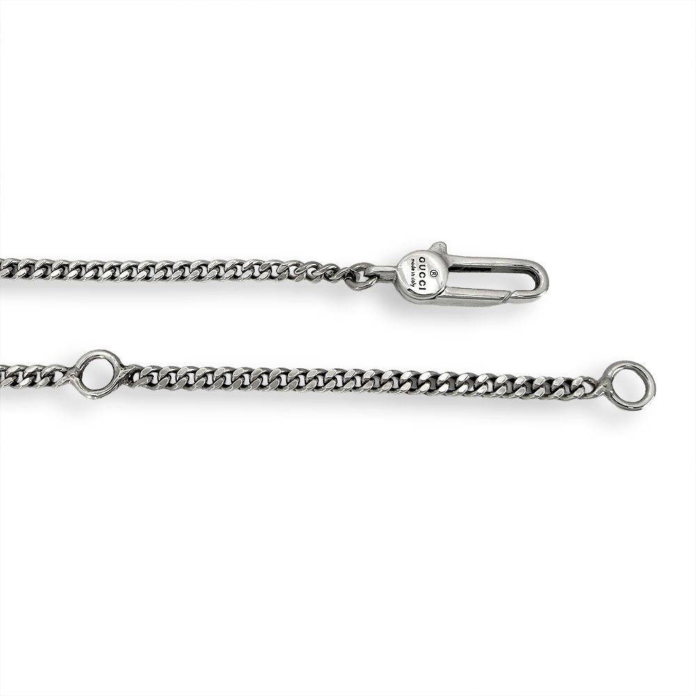Gucci Ghost Plate Skull Necklace — view 4