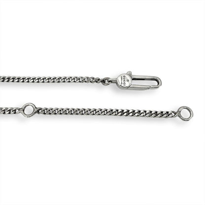 Gucci Ghost Plate Skull Necklace — view 4