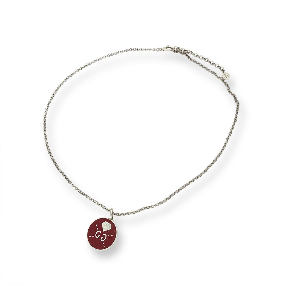 Gucci Ghost Diamond Necklace — view 3