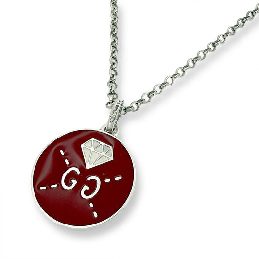 Gucci Ghost Diamond Necklace