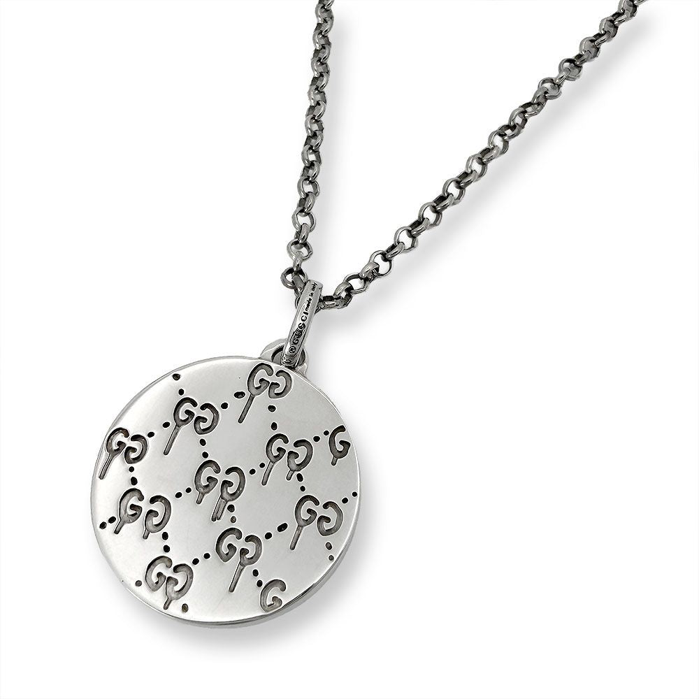 Gucci Ghost Diamond Necklace — view 2