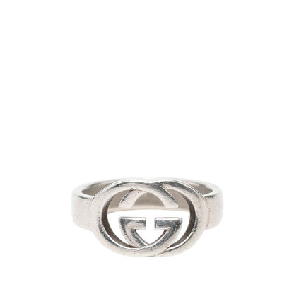 Gucci Interlocking G Ring Silver