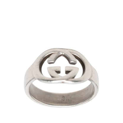 Gucci Interlocking G Ring Silver — view 4