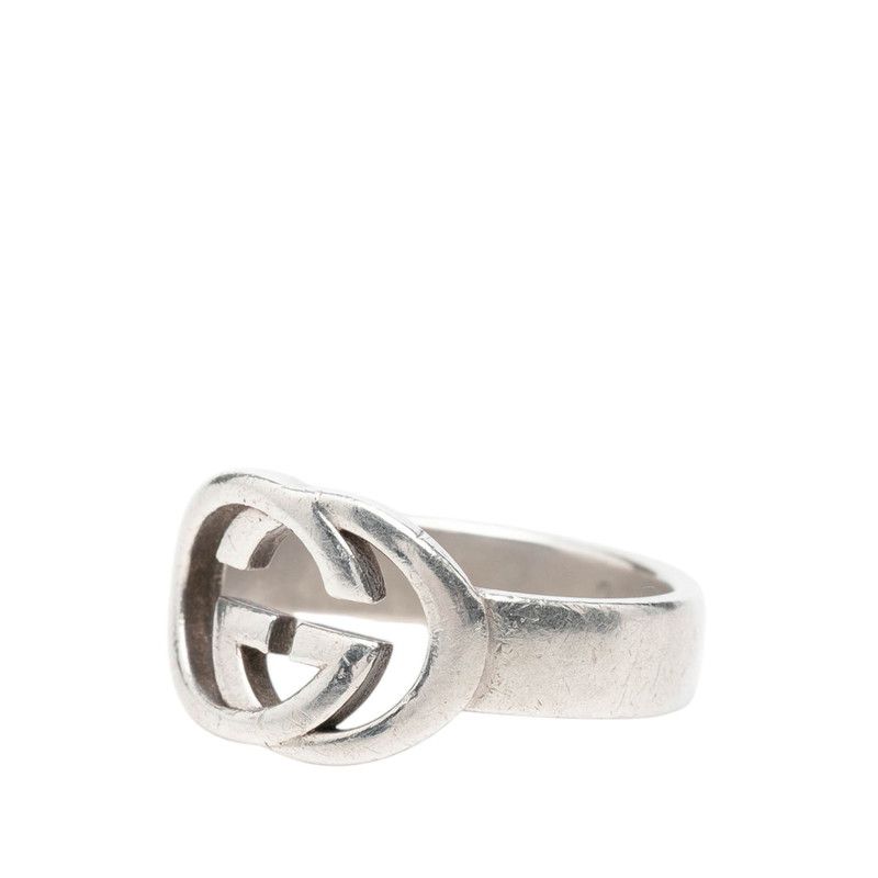 Gucci Interlocking G Ring Silver — view 2