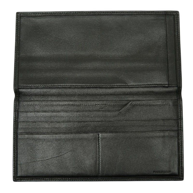 Loewe Anagram Wallet Black Leather — view 6