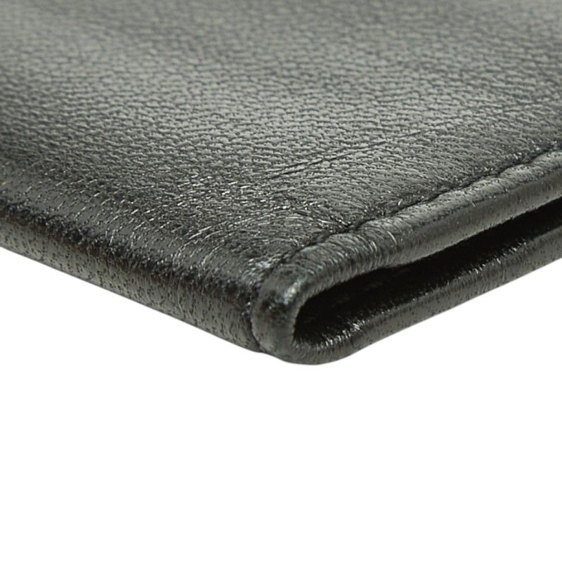 Loewe Anagram Wallet Black Leather — view 5