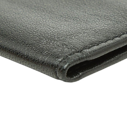 Loewe Anagram Wallet Black Leather — view 5