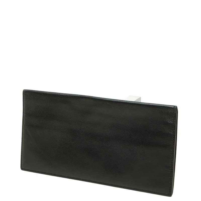 Loewe Anagram Wallet Black Leather — view 2