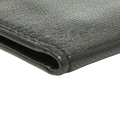 Loewe Anagram Wallet Black Leather — view 4