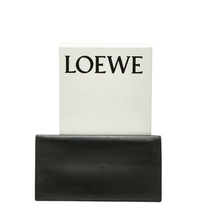 Loewe Anagram Wallet Black Leather — view 8