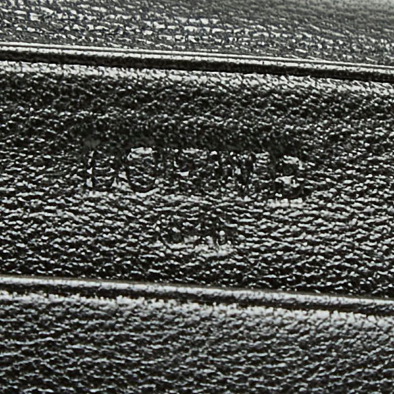 Loewe Anagram Wallet Black Leather — view 7