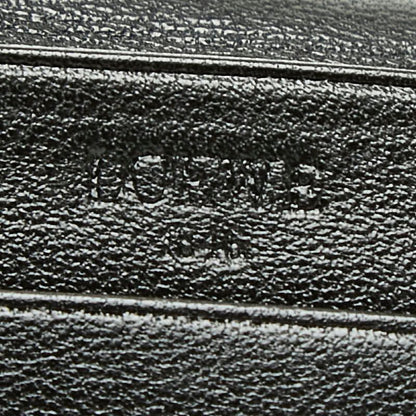 Loewe Anagram Wallet Black Leather — view 7